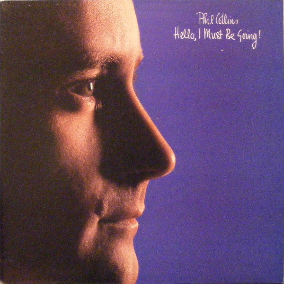 Phil Collins ‎– Hello, I Must Be Going! - Vinyl Record - Front Cover