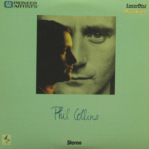 Phil Collins (1983) LaserDisc