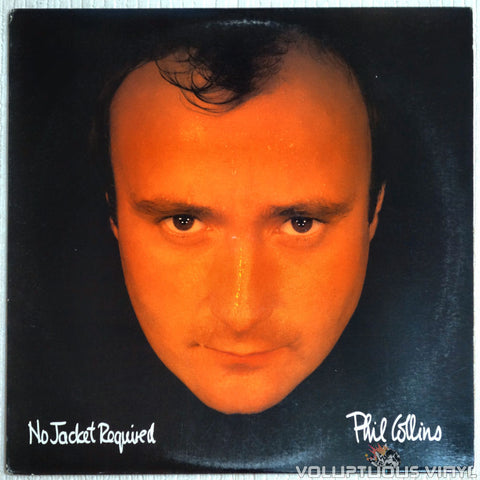 Phil Collins – No Jacket Required (1985)