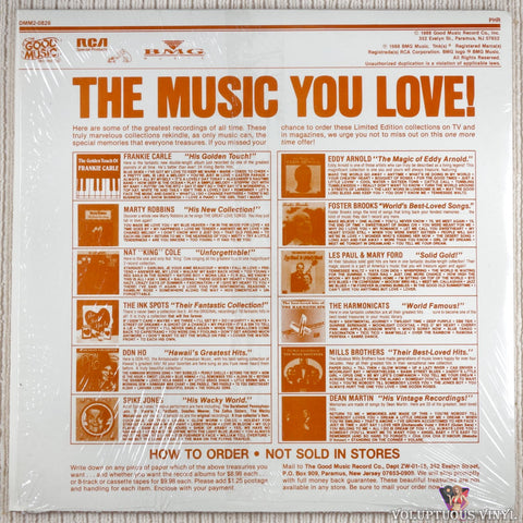 Phil Harris ‎– That's What I Like About Phil Harris vinyl record back cover