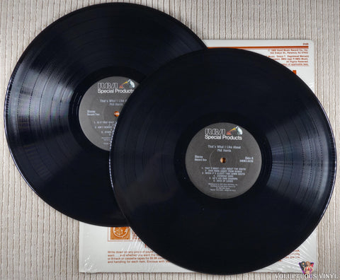 Phil Harris ‎– That's What I Like About Phil Harris vinyl record