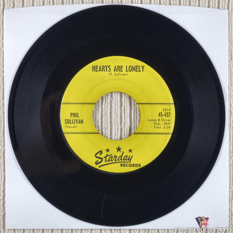 Phil Sullivan ‎– Rich Man - Po Boy vinyl record Side B