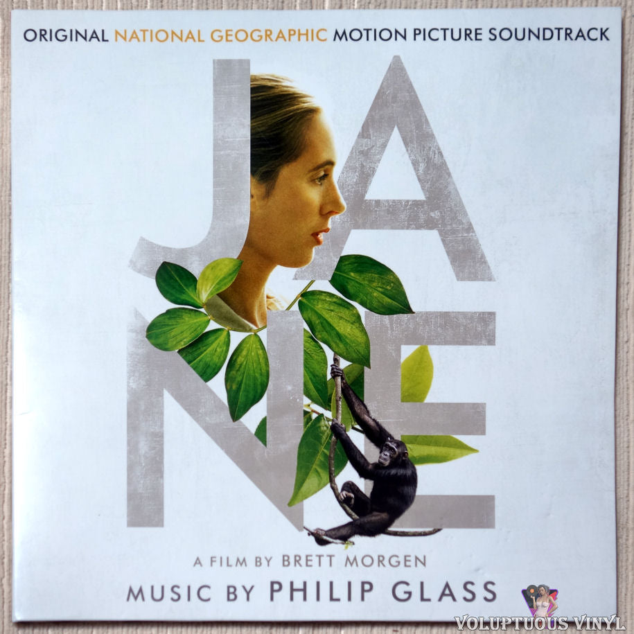 Philip Glass ‎– Jane (Original Motion Picture Soundtrack) vinyl record front cover