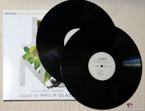 Philip Glass ‎– Jane (Original Motion Picture Soundtrack) vinyl record 