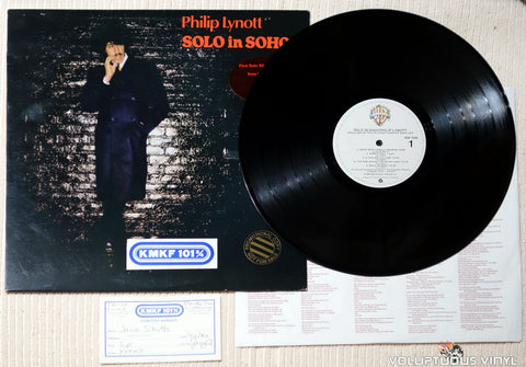 Philip Lynott ‎– Solo In Soho - Vinyl Record