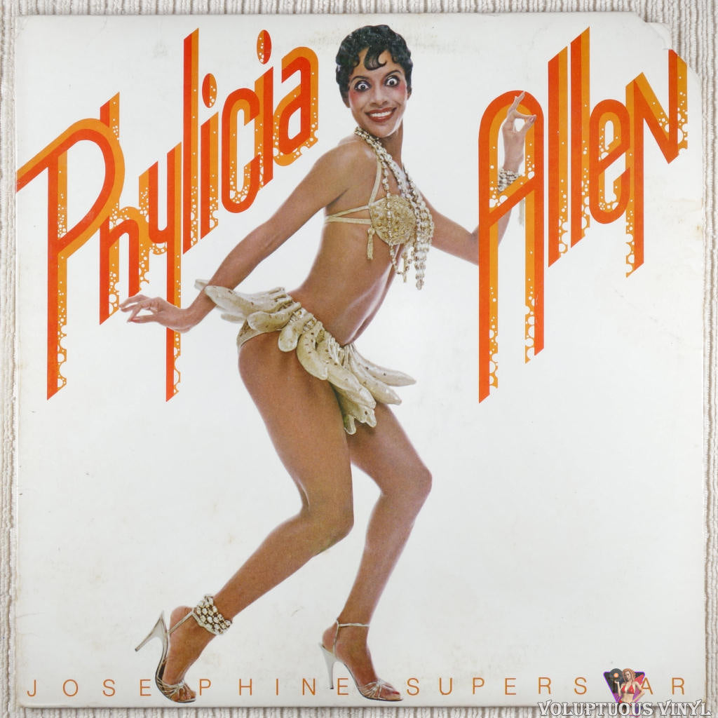 Phylicia Allen – Josephine Superstar vinyl record front cover