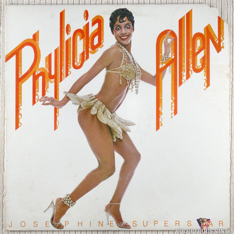 Phylicia Allen – Josephine Superstar vinyl record front cover