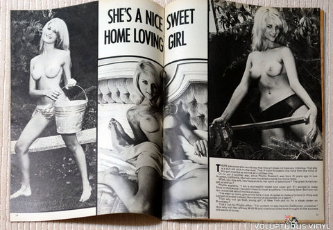 Phyllis Rosbach Nude - Parade Magazine