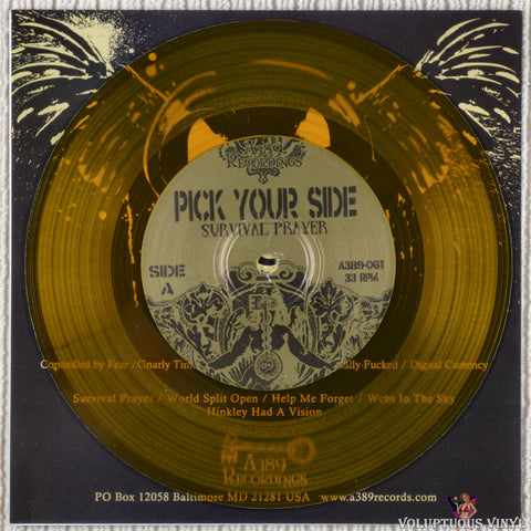 Pick Your Side – Survival Prayer vinyl record