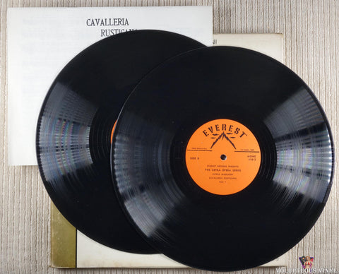 Pietro Mascagni, Lyric Orchestra And Chorus of Cetra of Torino – Cavalleria Rusticana vinyl record