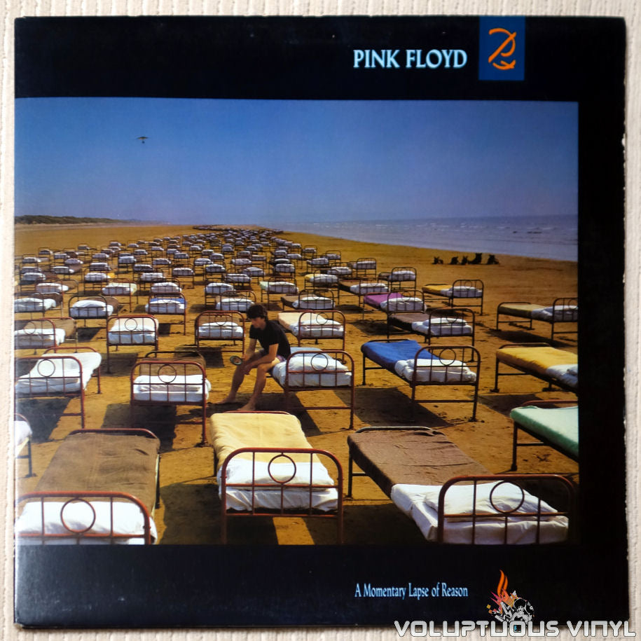 Pink Floyd – A Momentary Lapse Of Reason (1987) Vinyl, LP, Album