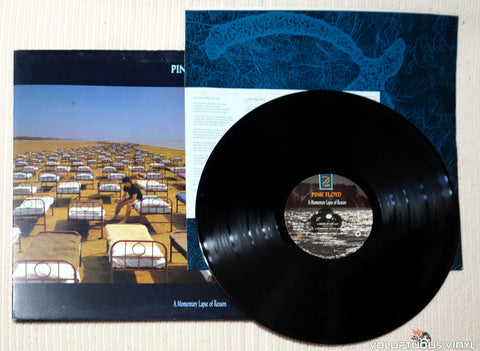 Pink Floyd ‎– A Momentary Lapse Of Reason - Vinyl Record
