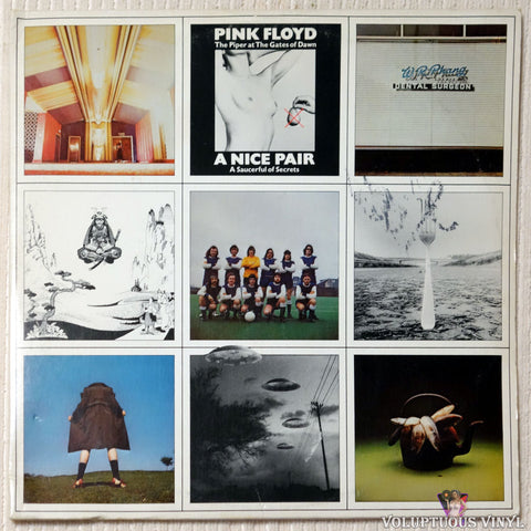 Pink Floyd ‎– A Nice Pair vinyl record front cover