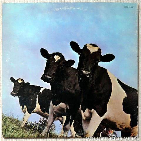 Pink Floyd ‎– Atom Heart Mother vinyl record back cover