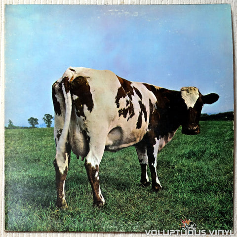 Pink Floyd ‎– Atom Heart Mother vinyl record front cover