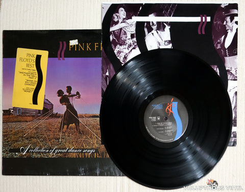 Pink Floyd ‎– A Collection Of Great Dance Songs - Vinyl Record