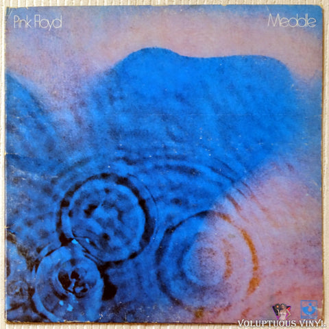 Pink Floyd ‎– Meddle vinyl record front cover