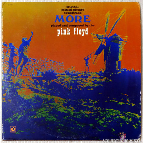 Pink Floyd ‎– Original Motion Picture Soundtrack From The Film "More" vinyl record front cover