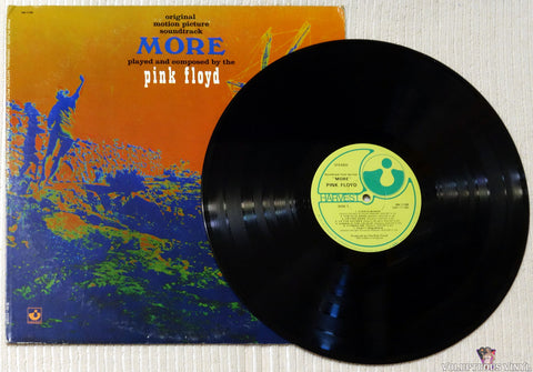 Pink Floyd ‎– Original Motion Picture Soundtrack From The Film "More" vinyl record