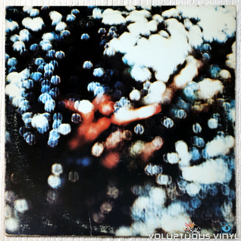 Pink Floyd ‎– Obscured By Clouds vinyl record front cover