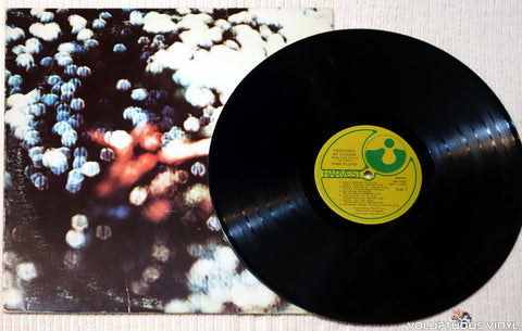 Pink Floyd ‎– Obscured By Clouds vinyl record