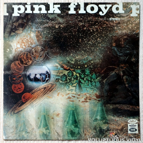 Pink Floyd ‎– A Saucerful Of Secrets vinyl record front cover