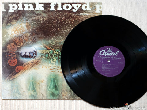 Pink Floyd ‎– A Saucerful Of Secrets vinyl record