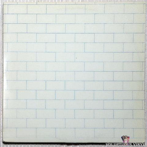 Pink Floyd ‎– The Wall vinyl record front cover