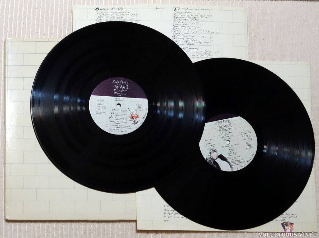 Pink Floyd 1979 Vinyl Record - The Wall Album – Mima's Shop
