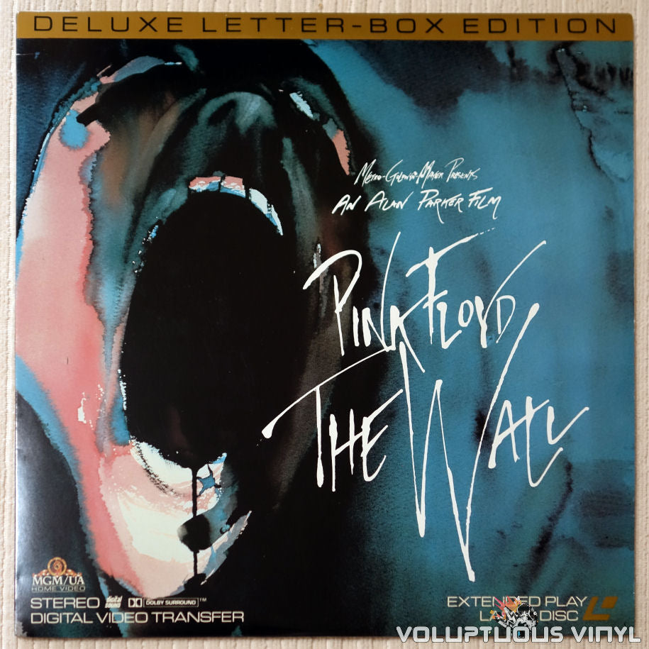 Pink Floyd: The Wall - LaserDisc - Front Cover