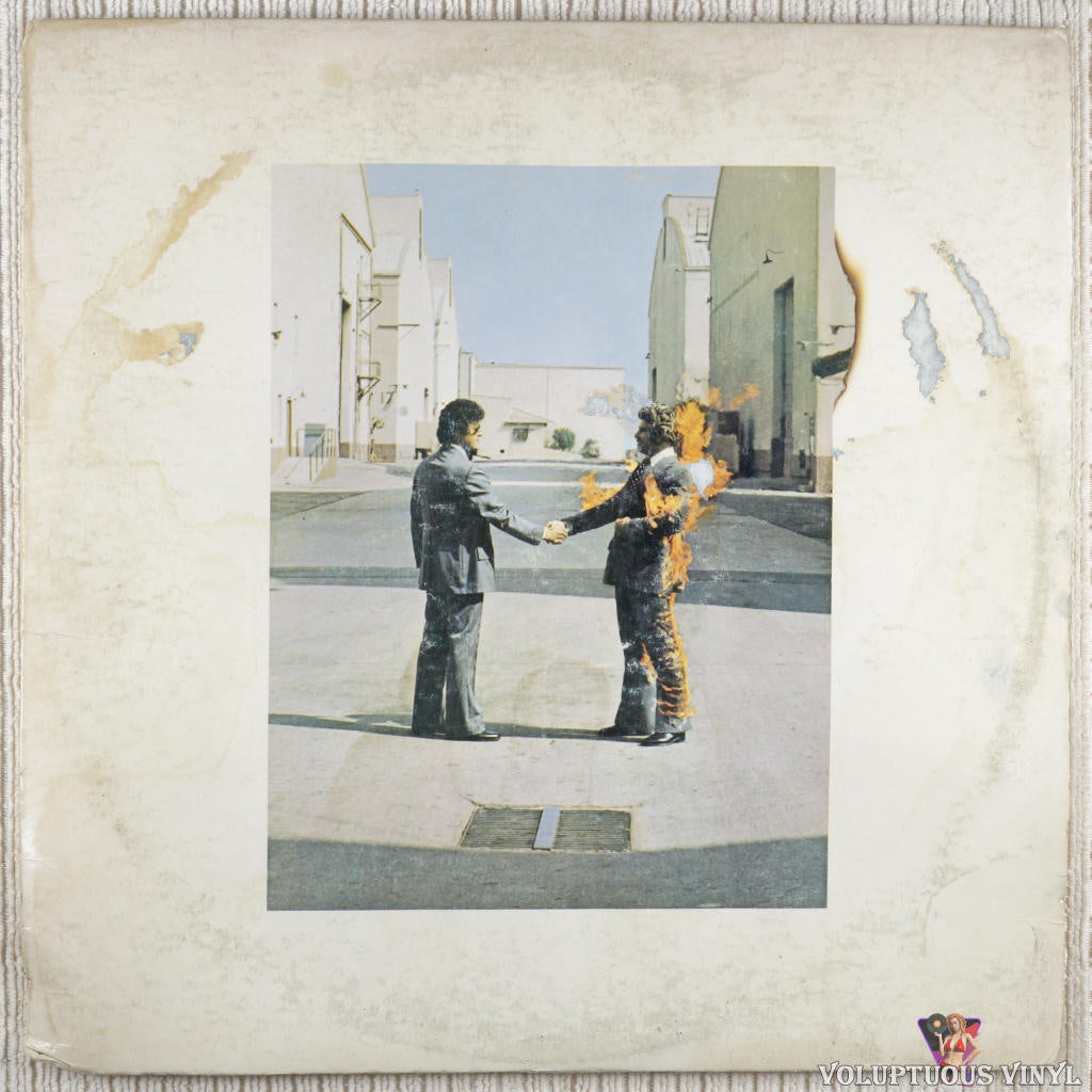 Pink Floyd – Wish You Were Here vinyl record front cover