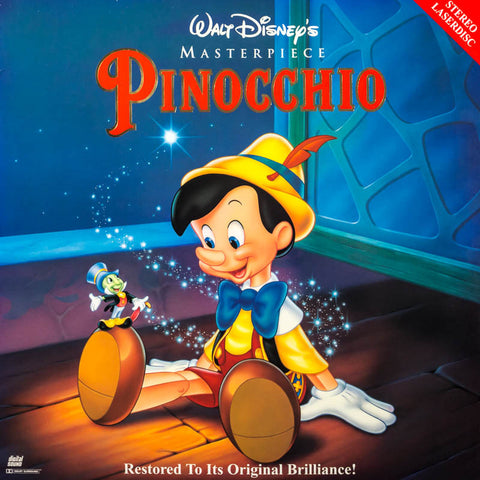Pinocchio (1940) LaserDisc