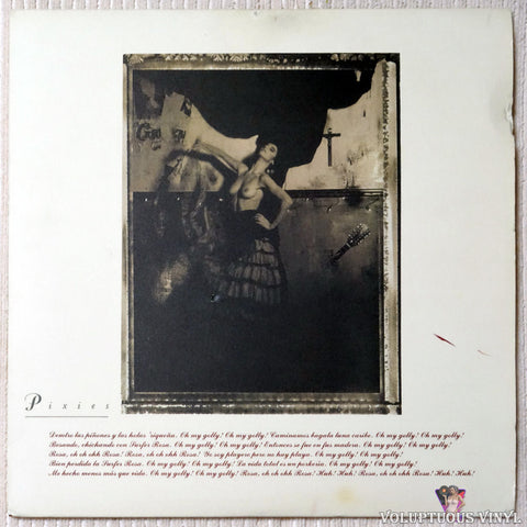 Pixies ‎– Surfer Rosa vinyl record front cover