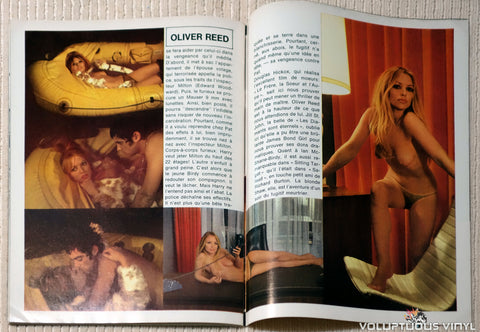 Playcinema Special Edition - July / August 1972 - Oliver Reed