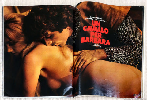 Playmen - December 1971 - Barbara Bouchet nude