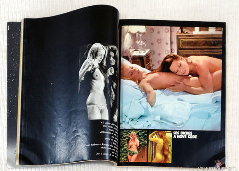 Playmen - September 1971 - Barbara Bouchet & Rosalba Neri nude in Amuck