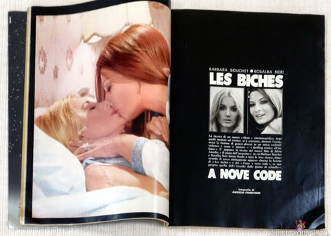 Playmen - September 1971 - Barbara Bouchet & Rosalba Neri nude in Amuck