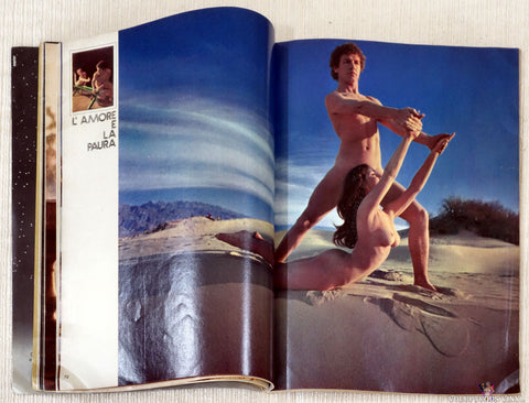 Playmen - September 1971 - L'amore e la Paura