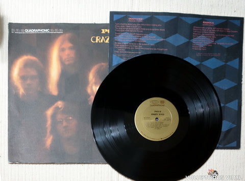 Poco ‎– Crazy Eyes - Vinyl Record