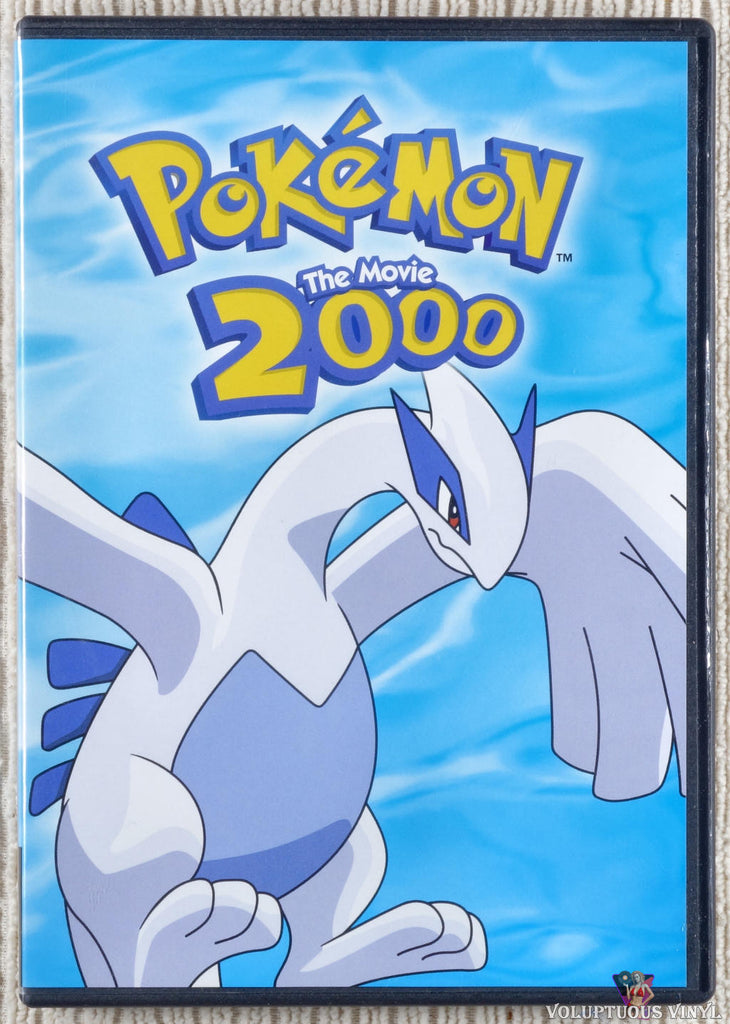 Pokémon The Movie 2000 DVD front cover