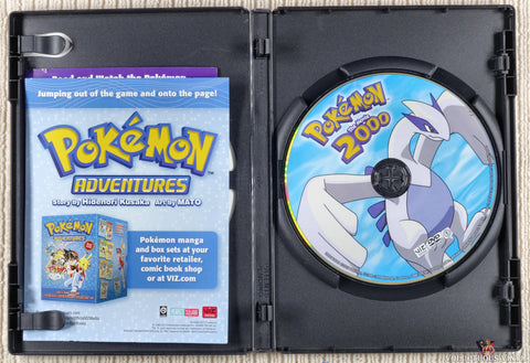 Pokémon The Movie 2000 DVD