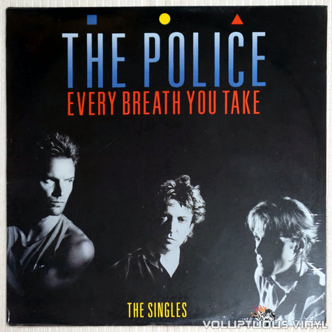 The Police ‎– Every Breath You Take - Vinyl Record - Front Cover