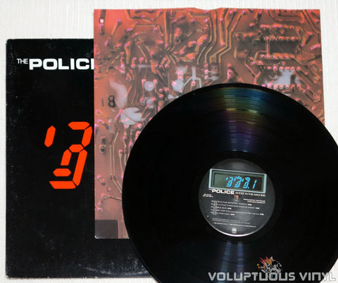 The Police ‎– Ghost In The Machine - Vinyl Record