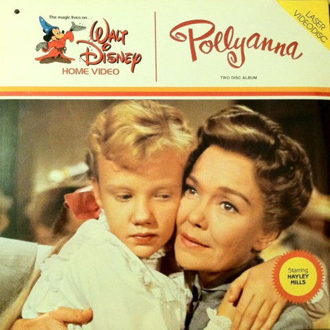 Pollyanna (1960) LaserDisc