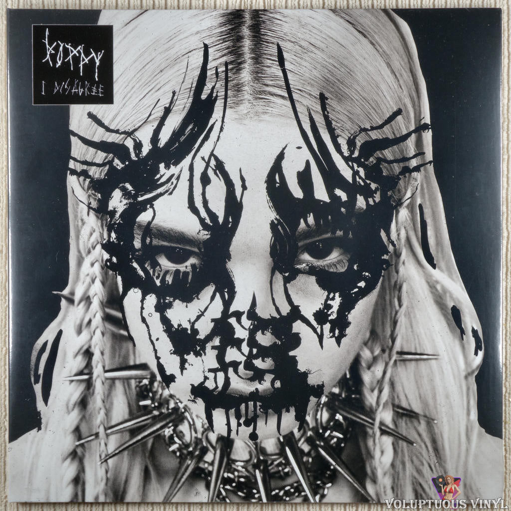 Poppy ‎– I Disagree vinyl record front cover