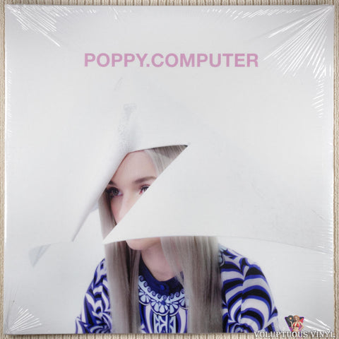 Poppy – Poppy.Computer (2021) Limited Edition, Clear & White Swirl Vinyl, SEALED