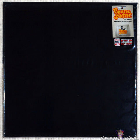 Pornosonic, Ron Jeremy ‎– Unreleased 70s Porno Music vinyl record front cover