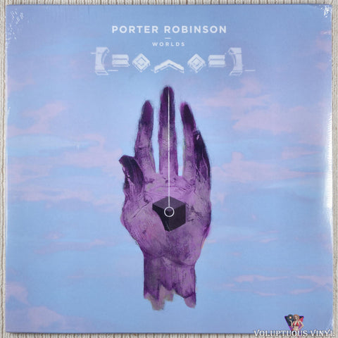 Porter Robinson ‎– Worlds vinyl record front cover