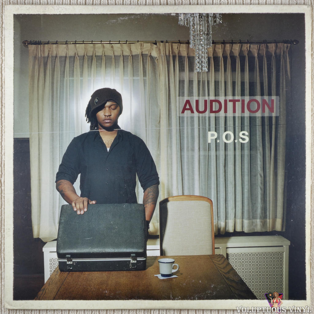 P.O.S ‎– Audition vinyl record front cover