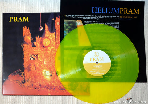 Pram ‎– Helium vinyl record 